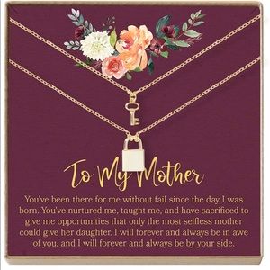 Mother Daughter Gift Necklace,, Gifts for Mom